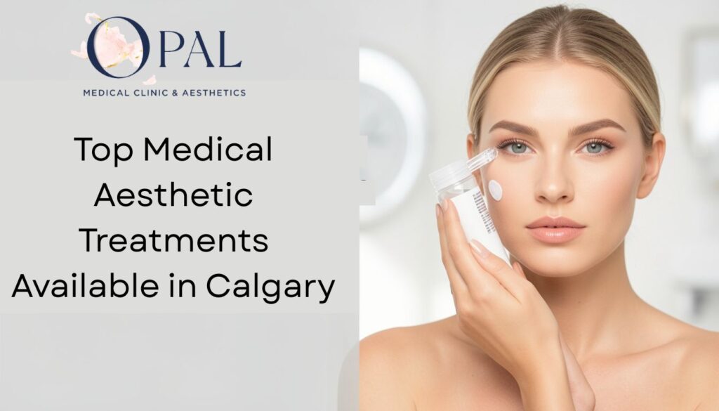 Top Medical Aesthetic Treatments Available in Calgary