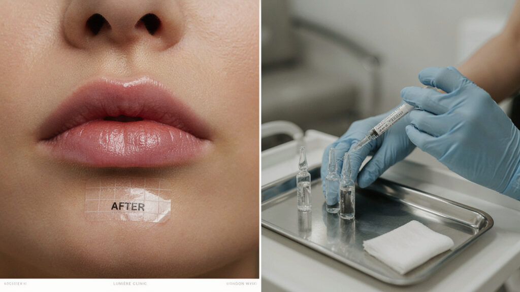 Lip Fillers vs Natural Lip Enhancement
