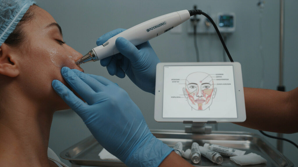 Potenza RF Microneedling Calgary