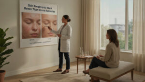 Why Professional Skin Treatments Work Better Than Home Remedies