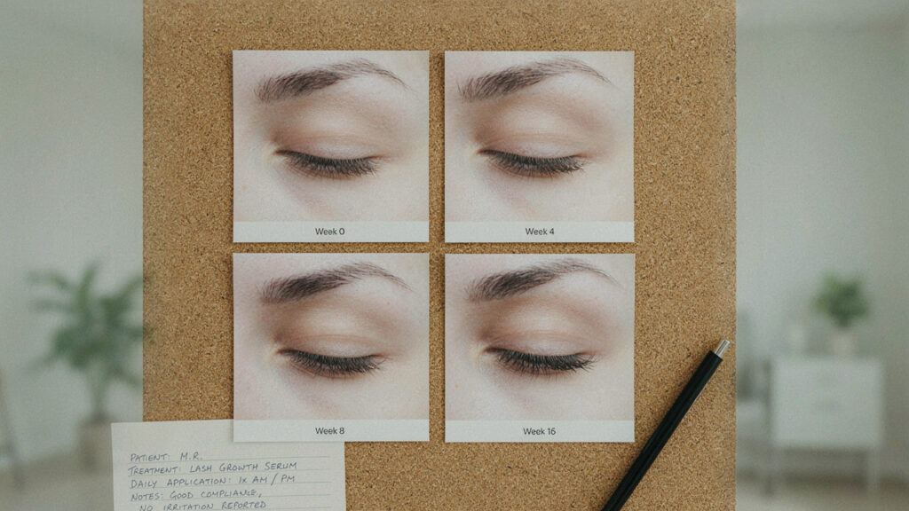 How Latisse Grows Longer Lashes Real Results Timeline