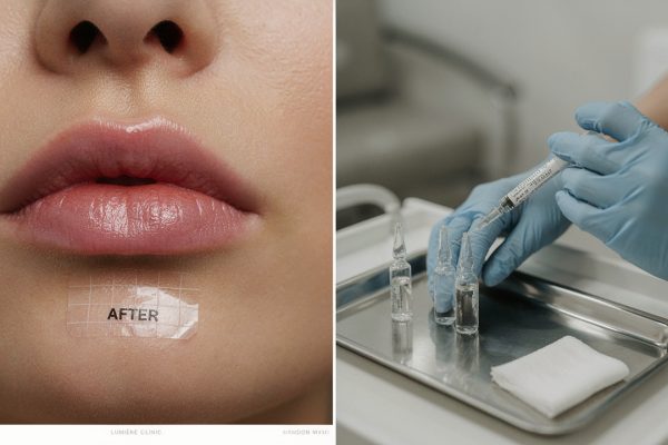 Lip Fillers vs Natural Lip Enhancement