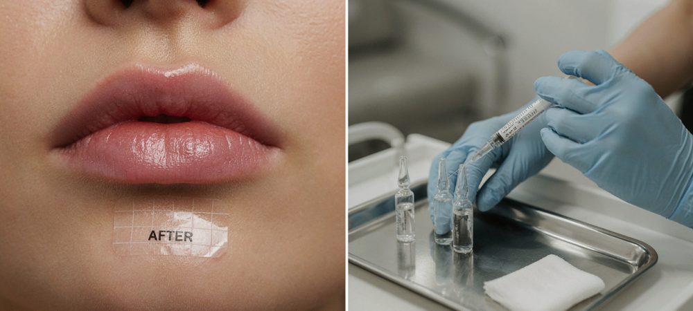 Lip Fillers vs Natural Lip Enhancement