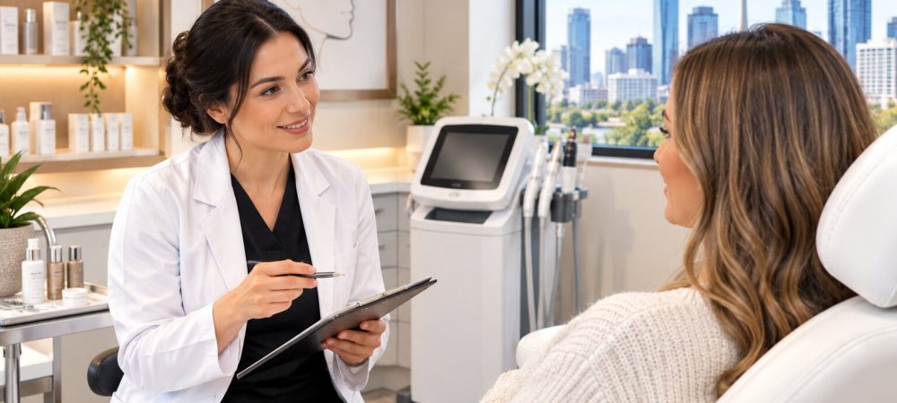 Modern Aesthetic Clinic Consultation