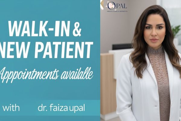 New Patient Appointments Available with Dr. Faiza Upal