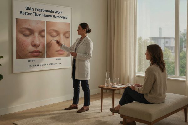 Professional Skin Treatments Work Better Than Home Remedies