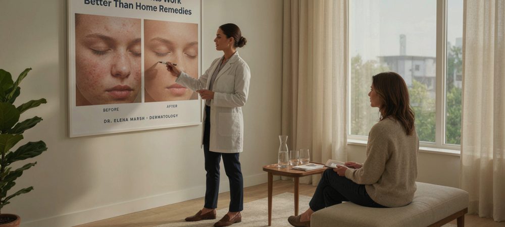 Professional Skin Treatments Work Better Than Home Remedies
