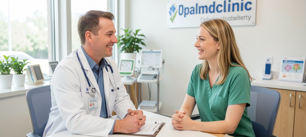 What Happens During Your First Visit to a Medical Clinic